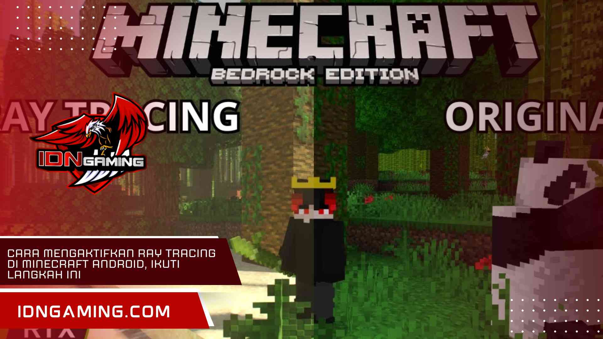 Cara Mengaktifkan Ray Tracing di Minecraft Android, Ikuti Langkah Ini