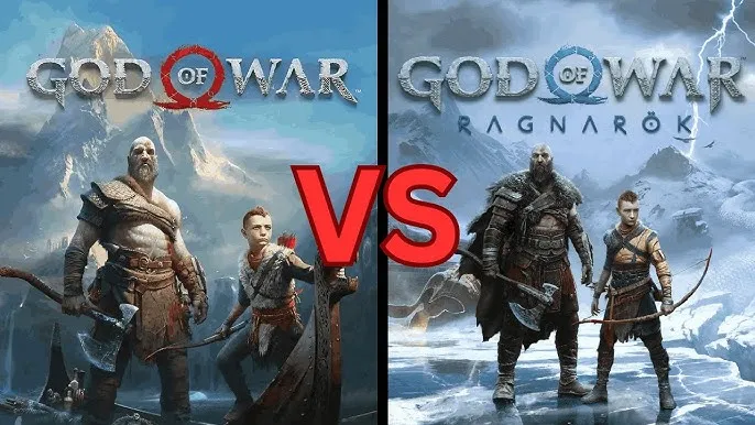 Perbandingan cerita, gameplay, dan grafis kedua seri GoW.
