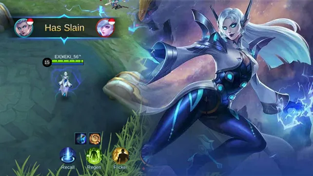 Build Eudora Tersakit Auto Savage, Combo Mematikan di Meta Terbaru Setting item, emblem, dan spell Eudora paling sakit.