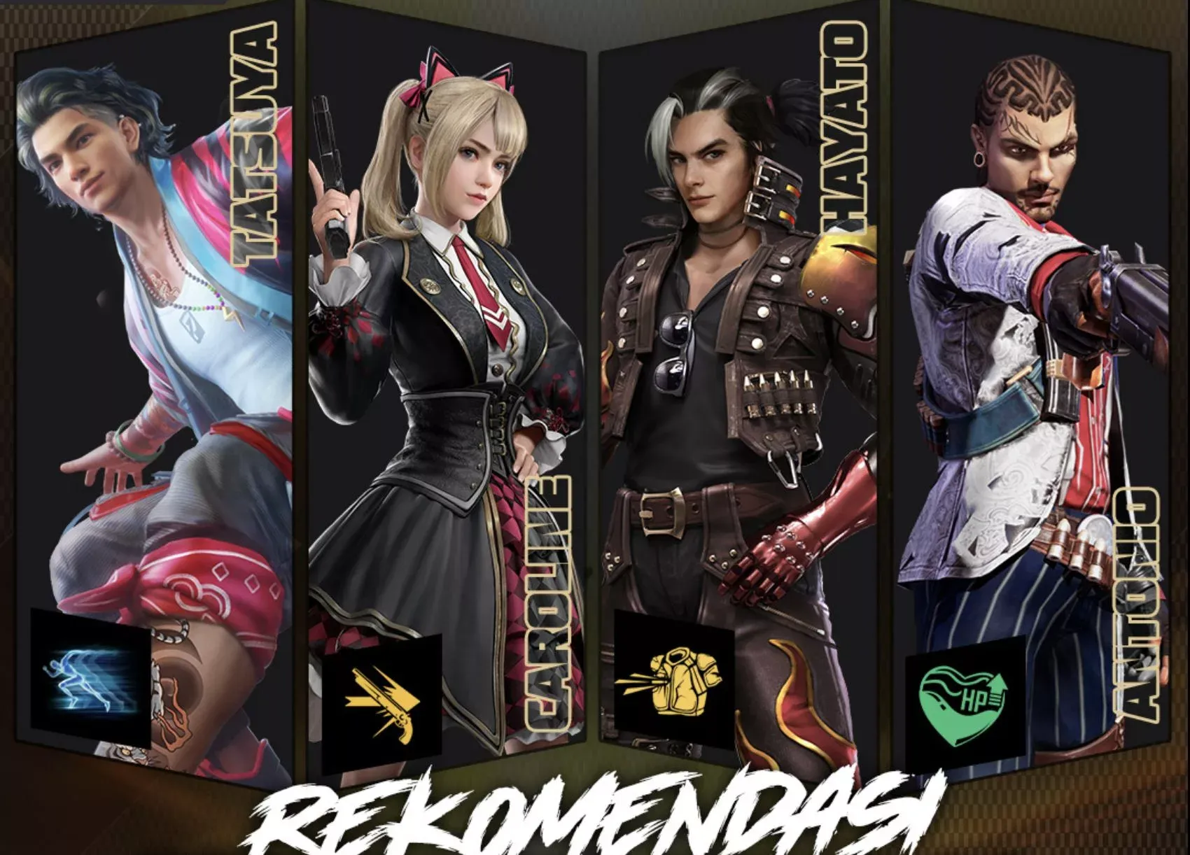 Kombinasi skill karakter FF untuk push rank Oktober 2025.