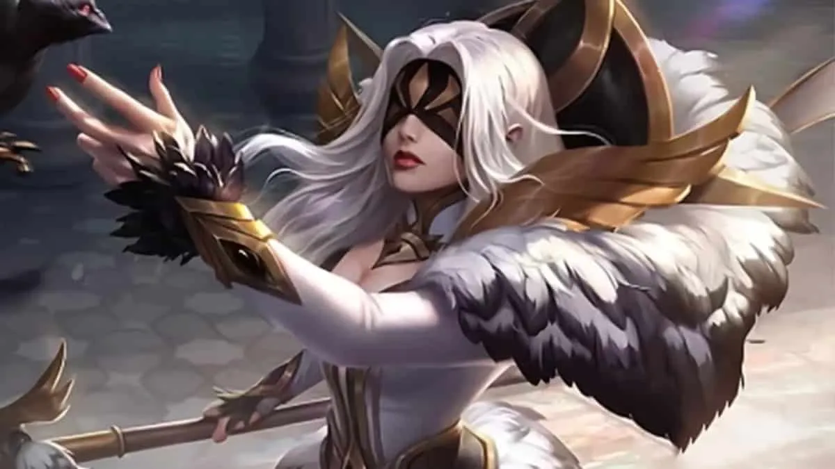 Racikan item dan emblem untuk damage sihir maksimal.