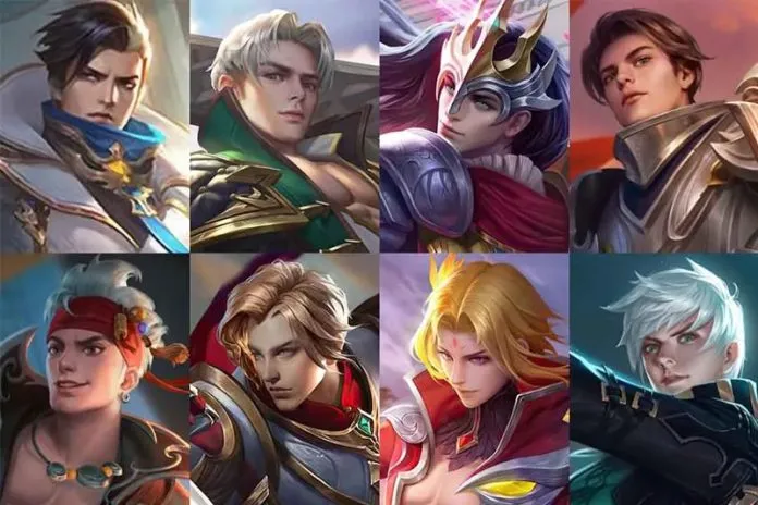 Peringkat hero terkuat dari OP sampai yang terlemah.