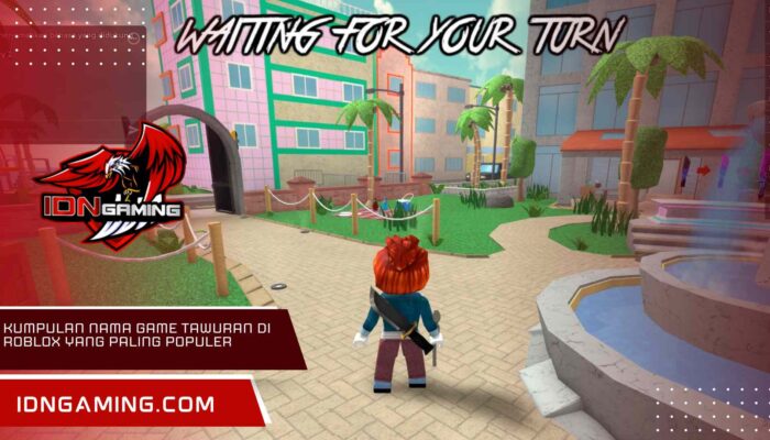 Kumpulan Nama Game Tawuran di Roblox yang Paling Populer