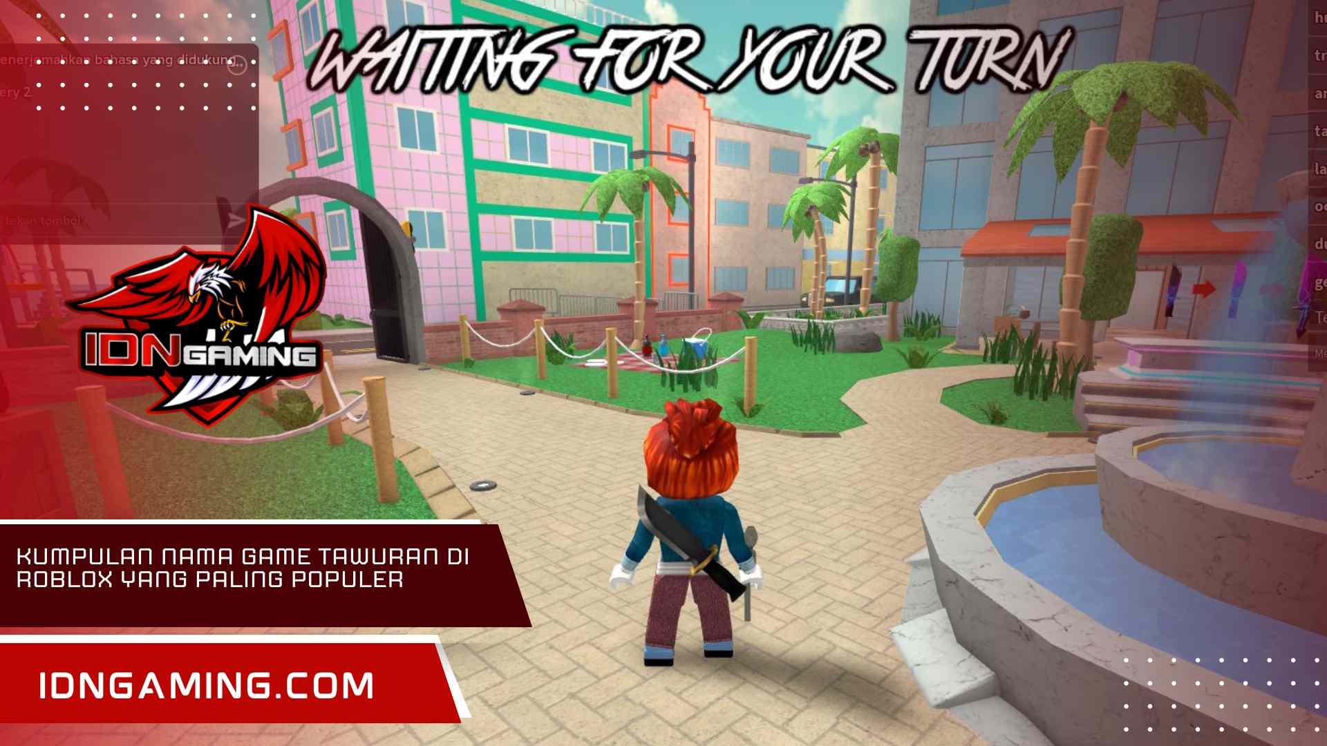 Kumpulan Nama Game Tawuran di Roblox yang Paling Populer