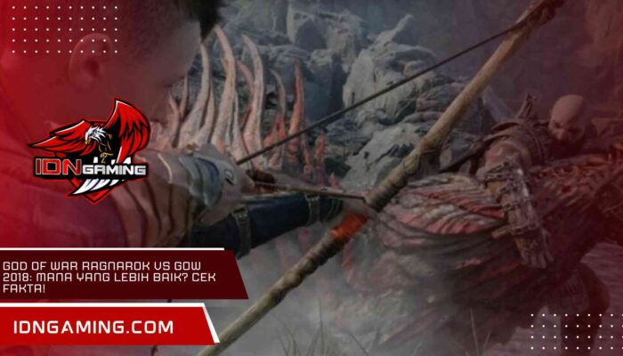 God of War Ragnarok vs GOW 2018: Mana yang Lebih Baik? Cek Fakta!