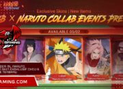 Kode Redeem ML Naruto, Dapatkan Skin Eksklusif Chou & Guinevere Terbaru
