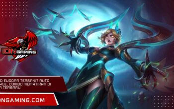 Build Eudora Tersakit Auto Savage, Combo Mematikan di Meta Terbaru