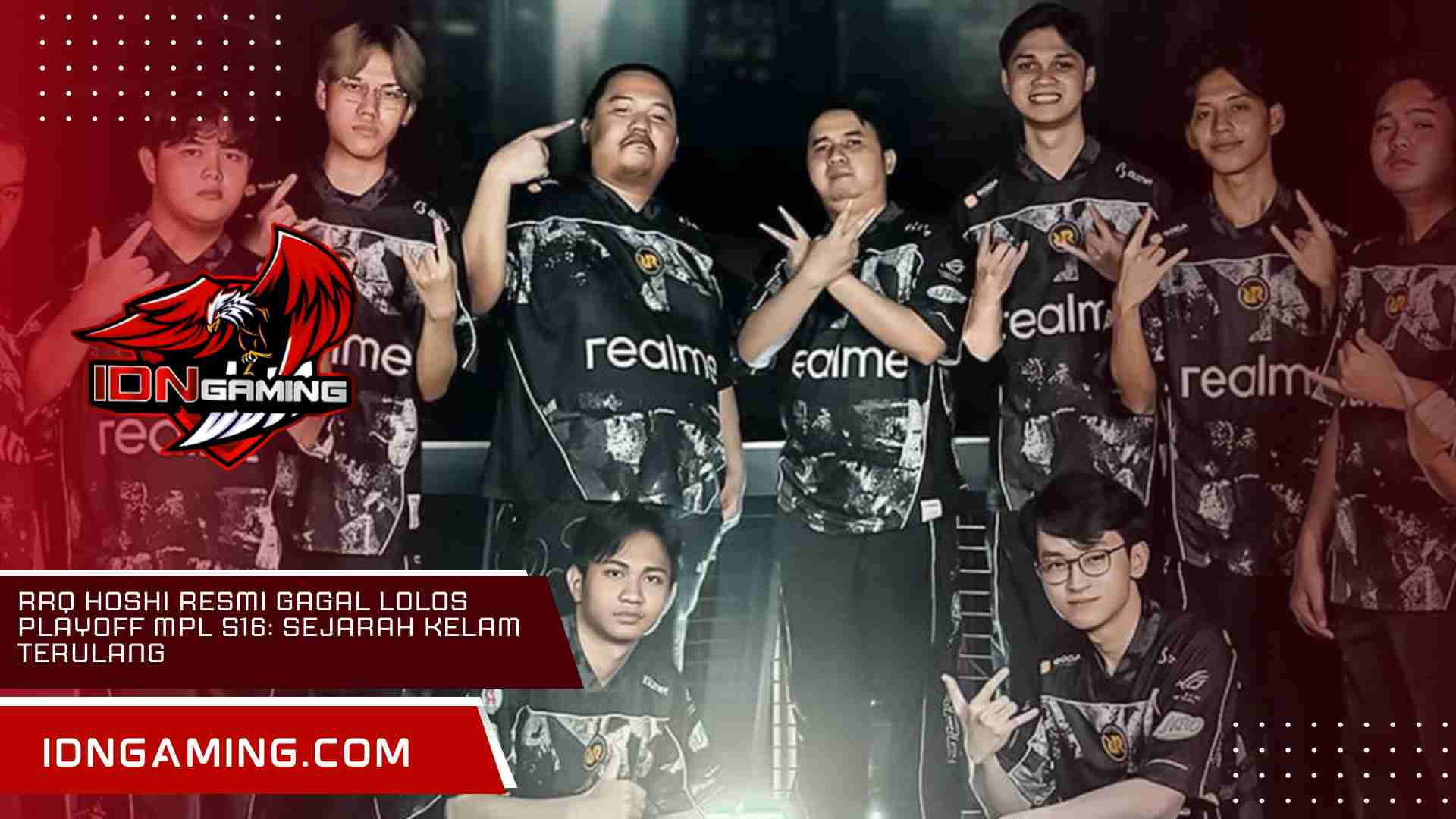 RRQ Hoshi Resmi Gagal Lolos Playoff MPL S16: Sejarah Kelam Terulang RRQ Hoshi Resmi Gagal Lolos Playoff MPL S16: Sejarah Kelam Terulang