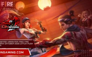 Kombinasi Karakter Free Fire Terbaik Oktober 2025 untuk Push Rank Kombinasi Karakter Free Fire Terbaik Oktober 2025 untuk Push Rank