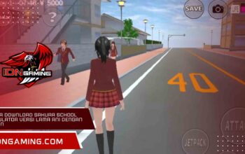 Cara Download Sakura School Simulator Versi Lama Ani dengan Aman