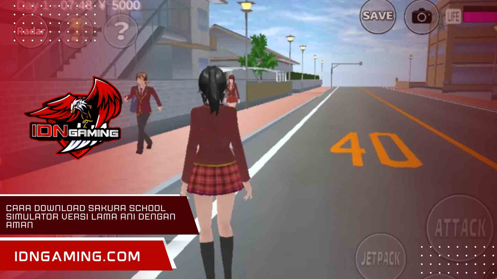 Cara Download Sakura School Simulator Versi Lama Ani dengan Aman