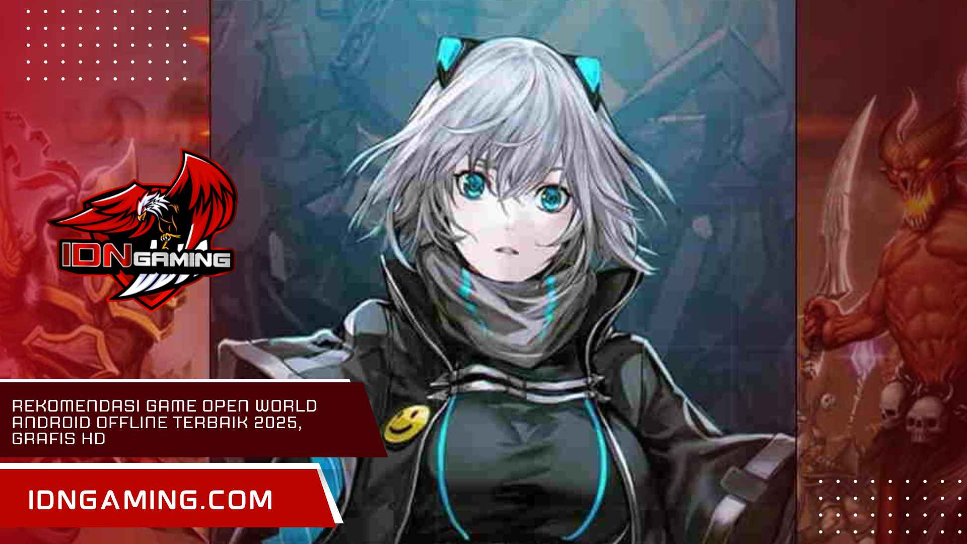 Rekomendasi Game Open World Android Offline Terbaik 2025, Grafis HD