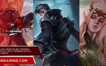 Tier List Hero MLBB Terbaru Bulan Ini: Meta Terbaik untuk Push Rank