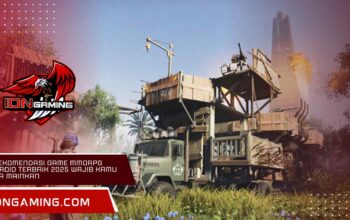 10 Rekomendasi Game MMORPG Android Terbaik 2025 Wajib Kamu Coba Mainkan