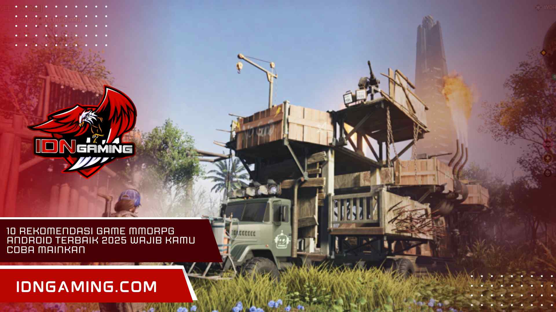10 Rekomendasi Game MMORPG Android Terbaik 2025 Wajib Kamu Coba Mainkan