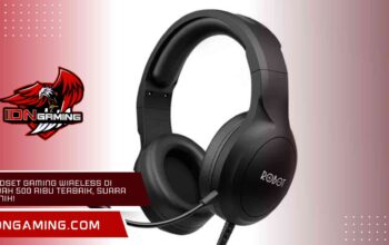 Headset Gaming Wireless di Bawah 500 Ribu Terbaik, Suara Jernih!