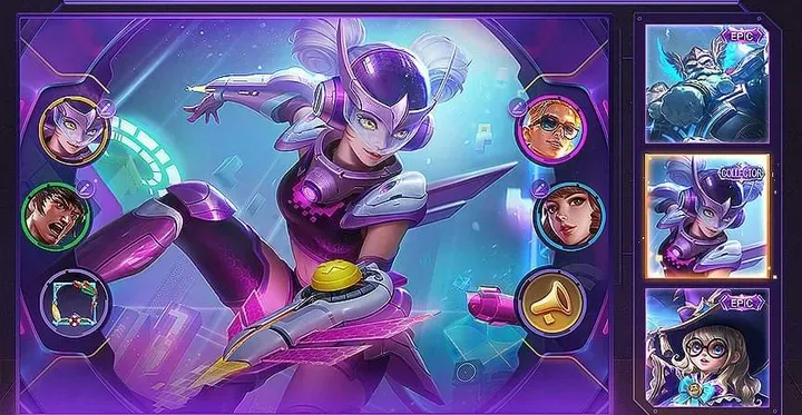 Kode Redeem ML Skin Collector, Cara Dapat Skin Keren Gratis Bulan Ini Trik dapatkan skin langka tanpa perlu top up diamond.