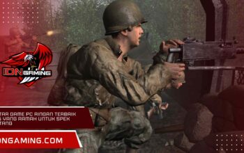 Daftar Game PC Ringan Terbaik 2025 yang Ramah untuk Spek Kentang