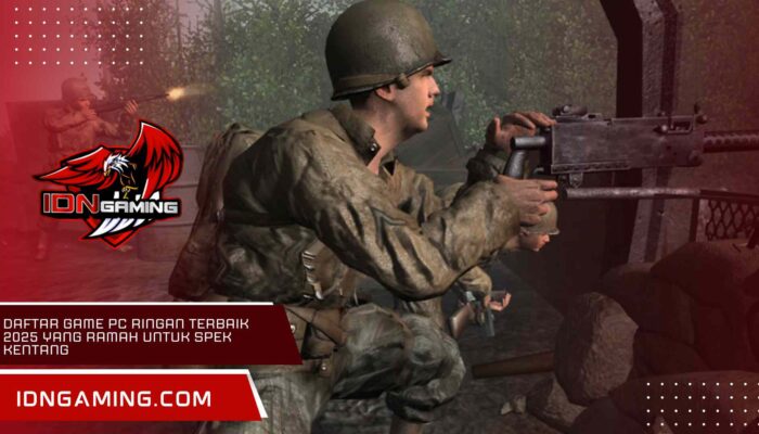Daftar Game PC Ringan Terbaik 2025 yang Ramah untuk Spek Kentang