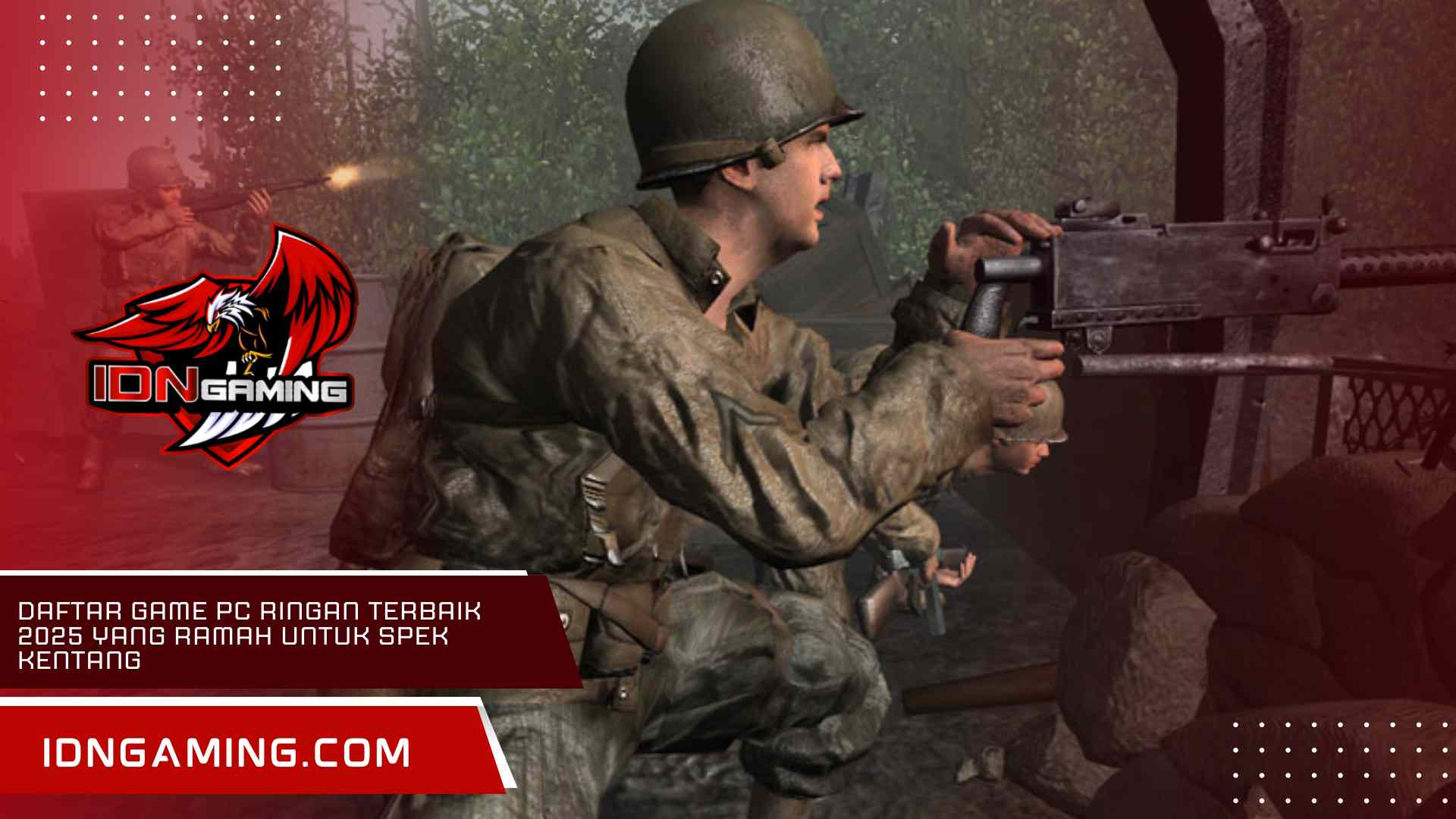 Daftar Game PC Ringan Terbaik 2025 yang Ramah untuk Spek Kentang