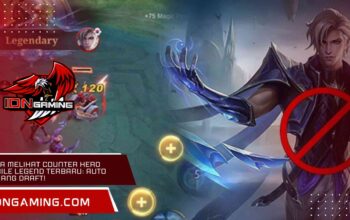Cara Melihat Counter Hero Mobile Legend Terbaru: Auto Menang Draft!