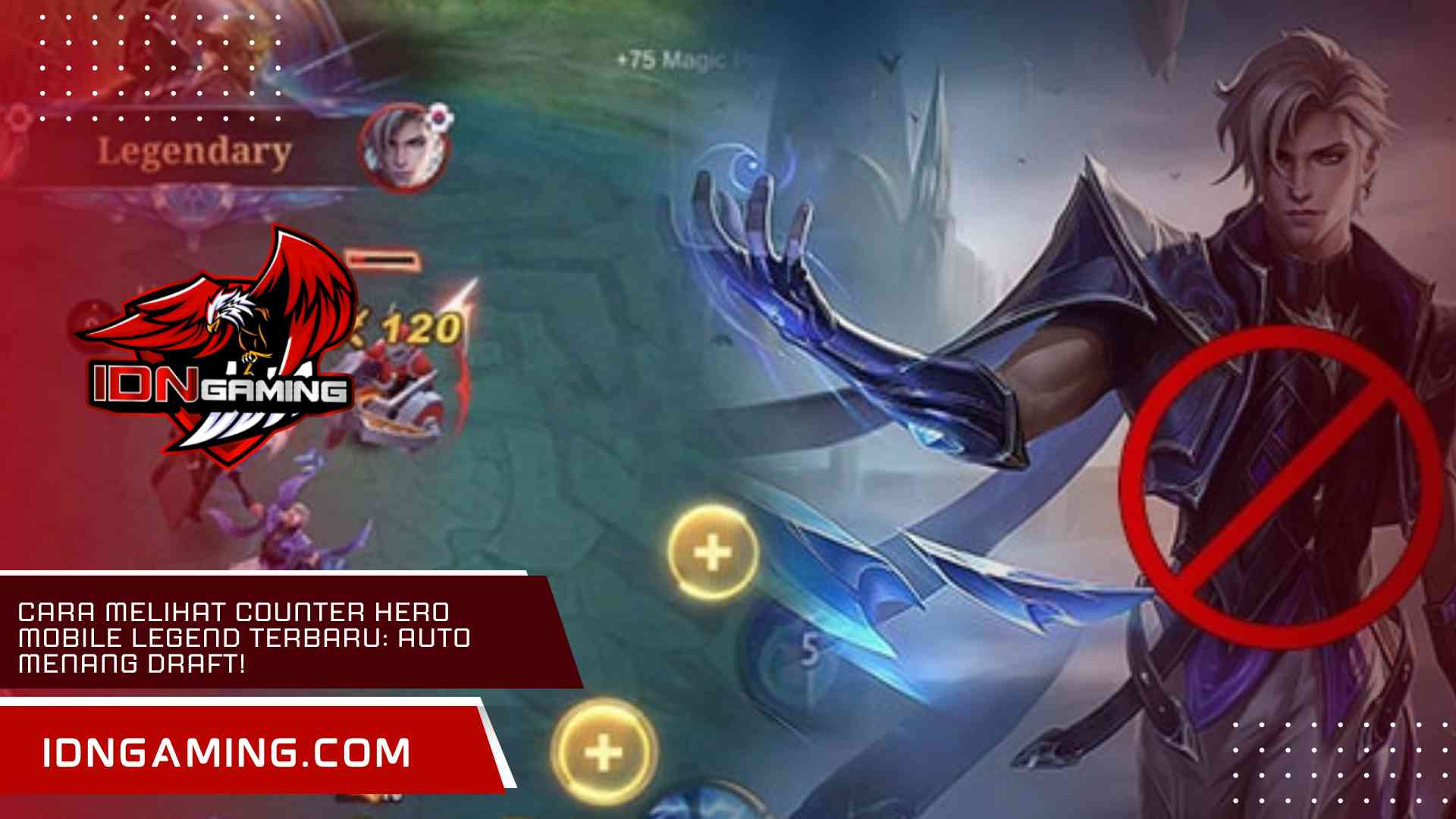 Cara Melihat Counter Hero Mobile Legend Terbaru: Auto Menang Draft!