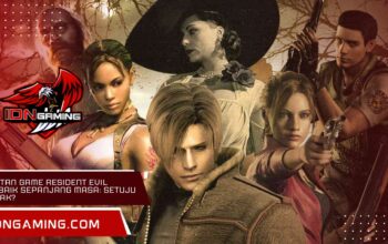 Urutan Game Resident Evil Terbaik Sepanjang Masa: Setuju Nggak?
