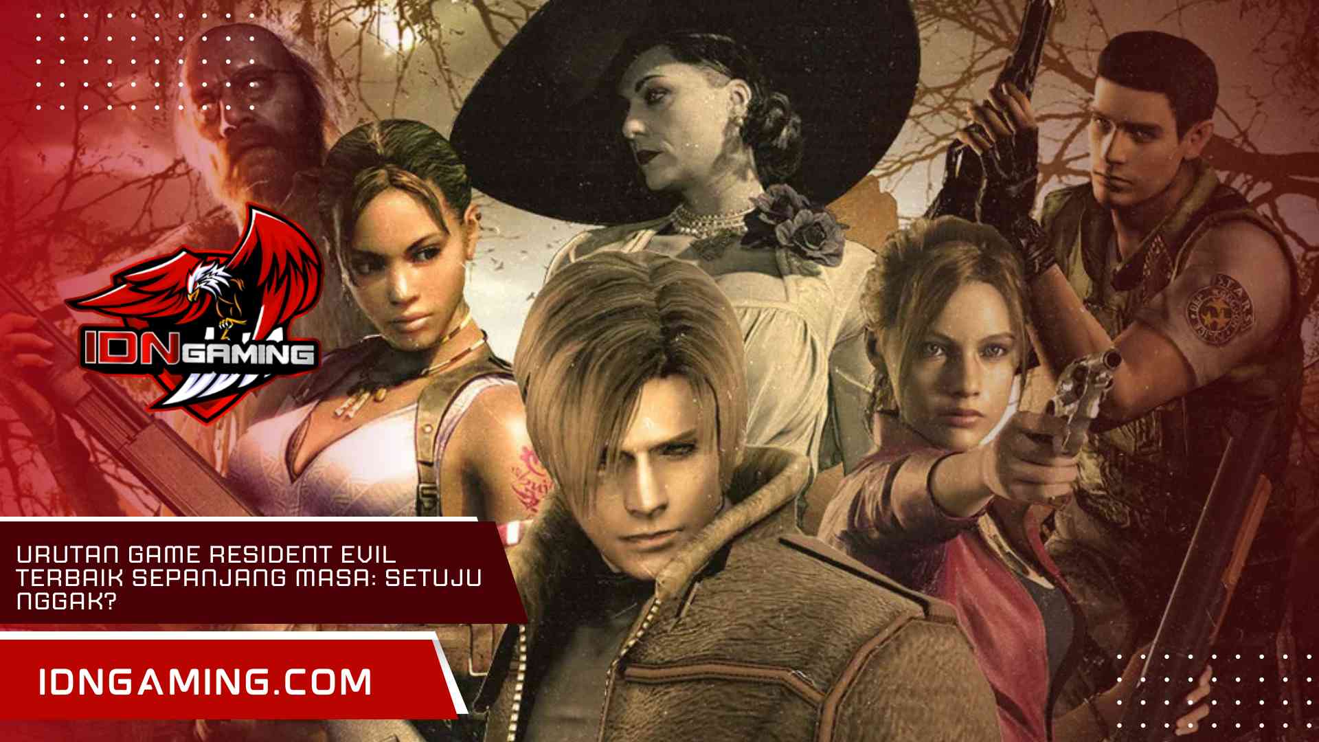 Urutan Game Resident Evil Terbaik Sepanjang Masa: Setuju Nggak?