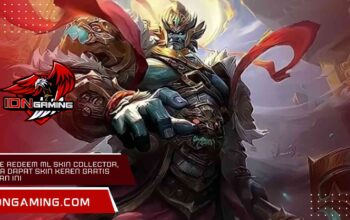 Kode Redeem ML Skin Collector, Cara Dapat Skin Keren Gratis Bulan Ini