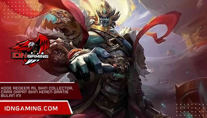 Kode Redeem ML Skin Collector, Cara Dapat Skin Keren Gratis Bulan Ini