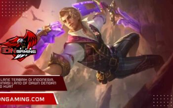 EXP Lane Terbaik di Indonesia, Dominasi Land of Dawn dengan Hero Kuat