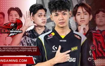 Hasil Pertarungan Terakhir RRQ vs DEWA Menuju Playoff MPL S16 Hasil Pertarungan Terakhir RRQ vs DEWA Menuju Playoff MPL S16