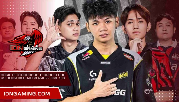 Hasil Pertarungan Terakhir RRQ vs DEWA Menuju Playoff MPL S16