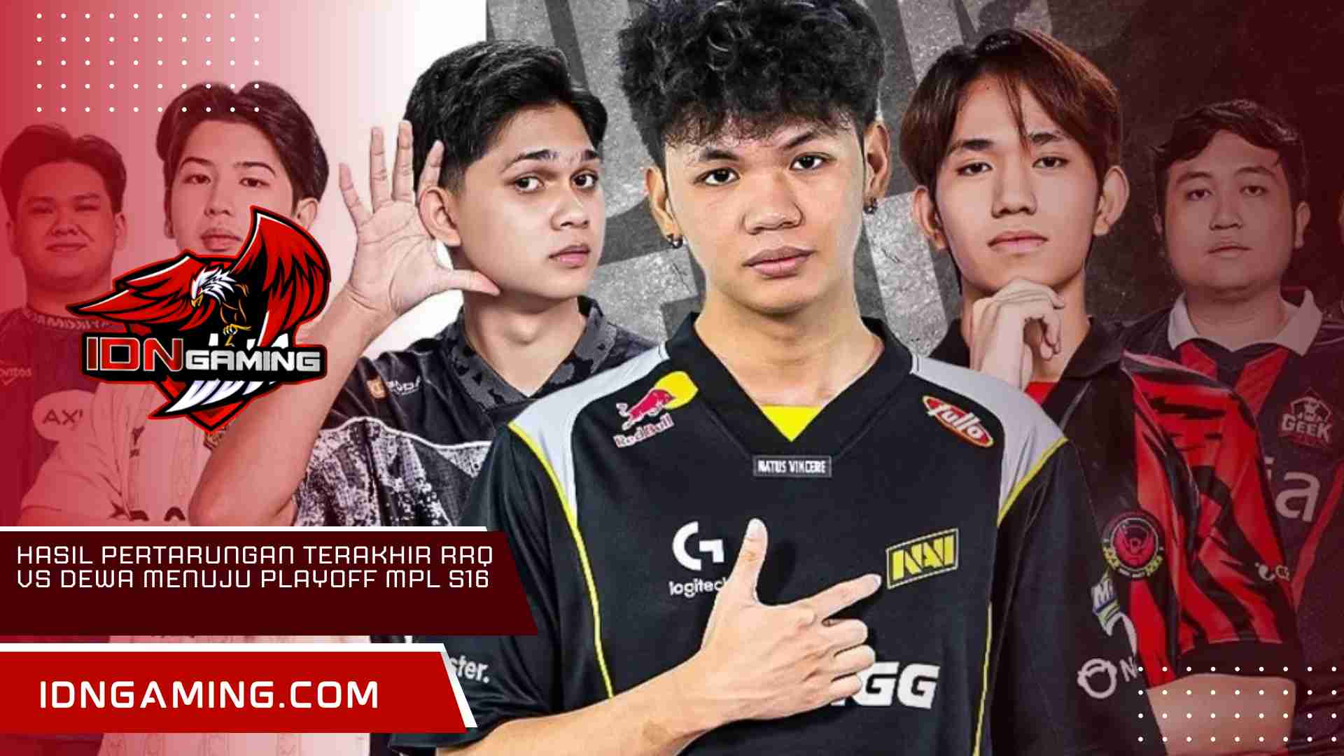 Hasil Pertarungan Terakhir RRQ vs DEWA Menuju Playoff MPL S16 Hasil Pertarungan Terakhir RRQ vs DEWA Menuju Playoff MPL S16