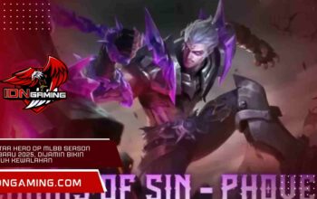 Daftar Hero OP MLBB Season Terbaru 2025, Dijamin Bikin Musuh Kewalahan