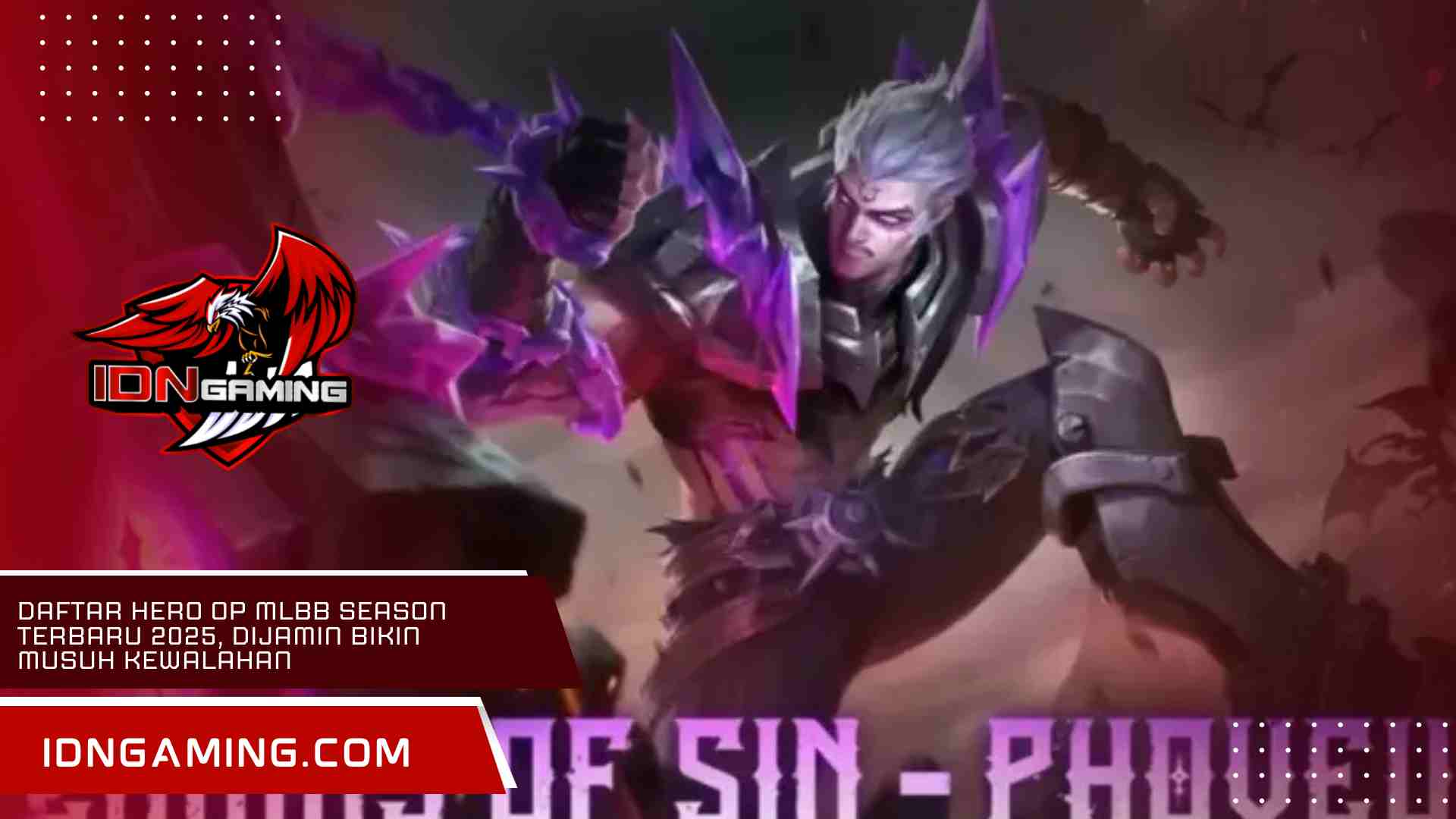 Daftar Hero OP MLBB Season Terbaru 2025, Dijamin Bikin Musuh Kewalahan