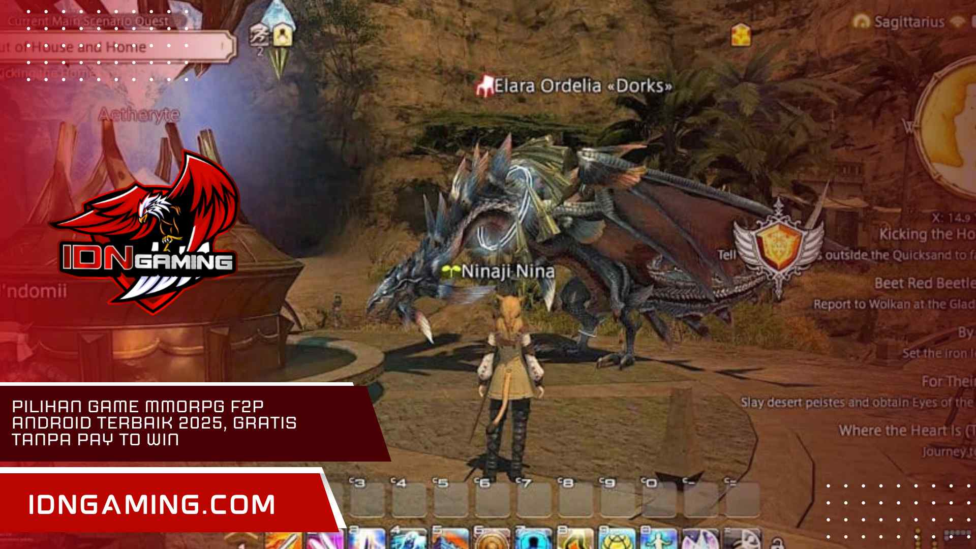 Pilihan Game MMORPG F2P Android Terbaik 2025, Gratis Tanpa Pay to Win