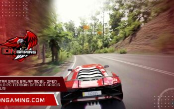 Daftar Game Balap Mobil Open World PC Terbaik dengan Grafis Realis