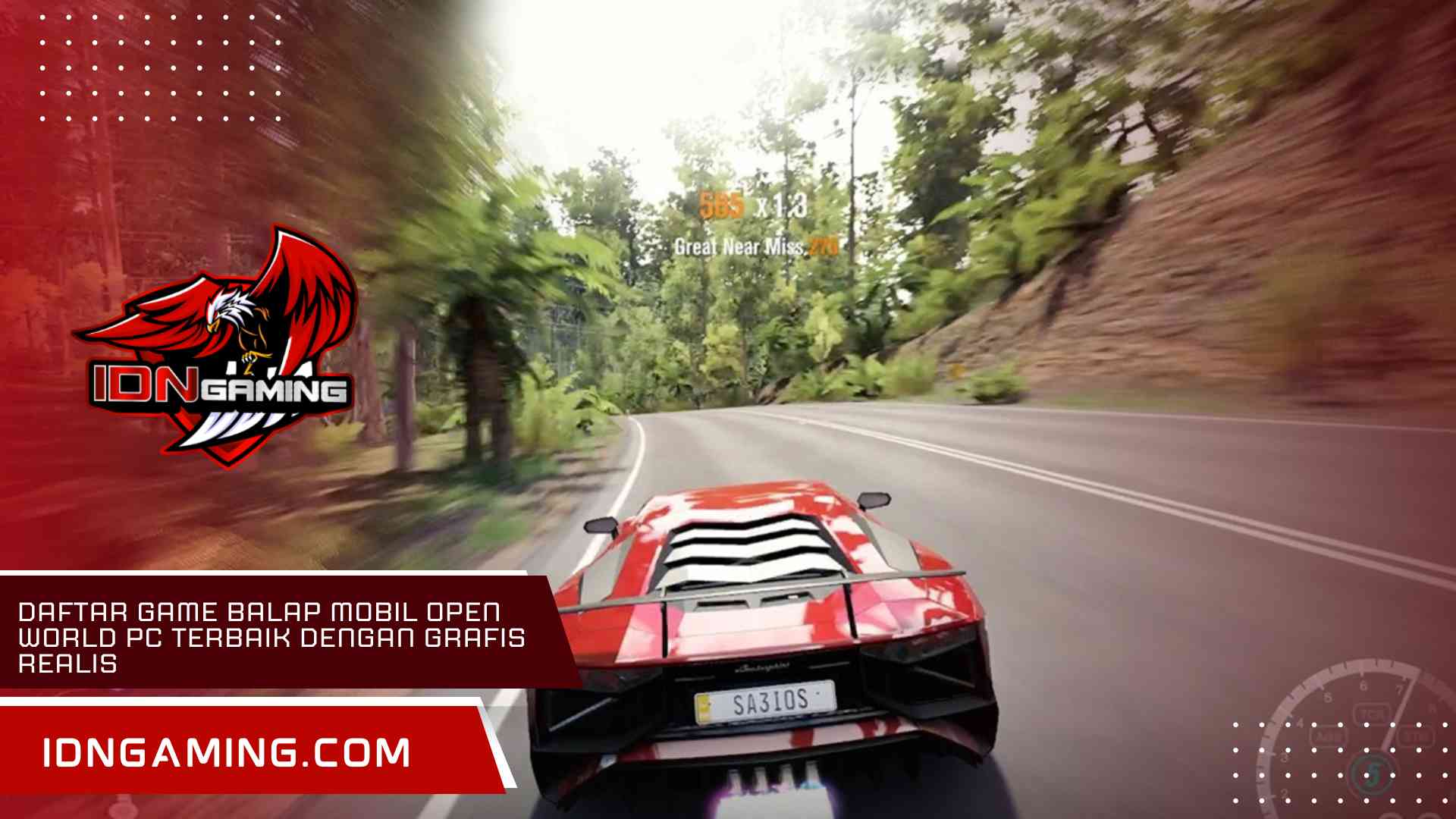 Daftar Game Balap Mobil Open World PC Terbaik dengan Grafis Realis