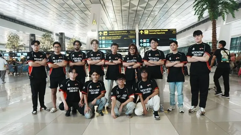 Profil Timnas Valorant Indonesia Juara CAEC 2025: Bawa Pulang Emas Daftar roster Timnas Valorant Indonesia juara CAEC 2025.