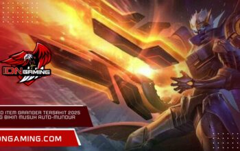 Build Item Granger Tersakit 2025 yang Bikin Musuh Auto-Mundur