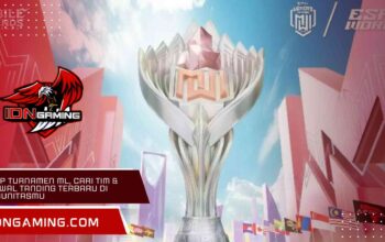 Grup Turnamen ML, Cari Tim & Jadwal Tanding Terbaru di Komunitasmu