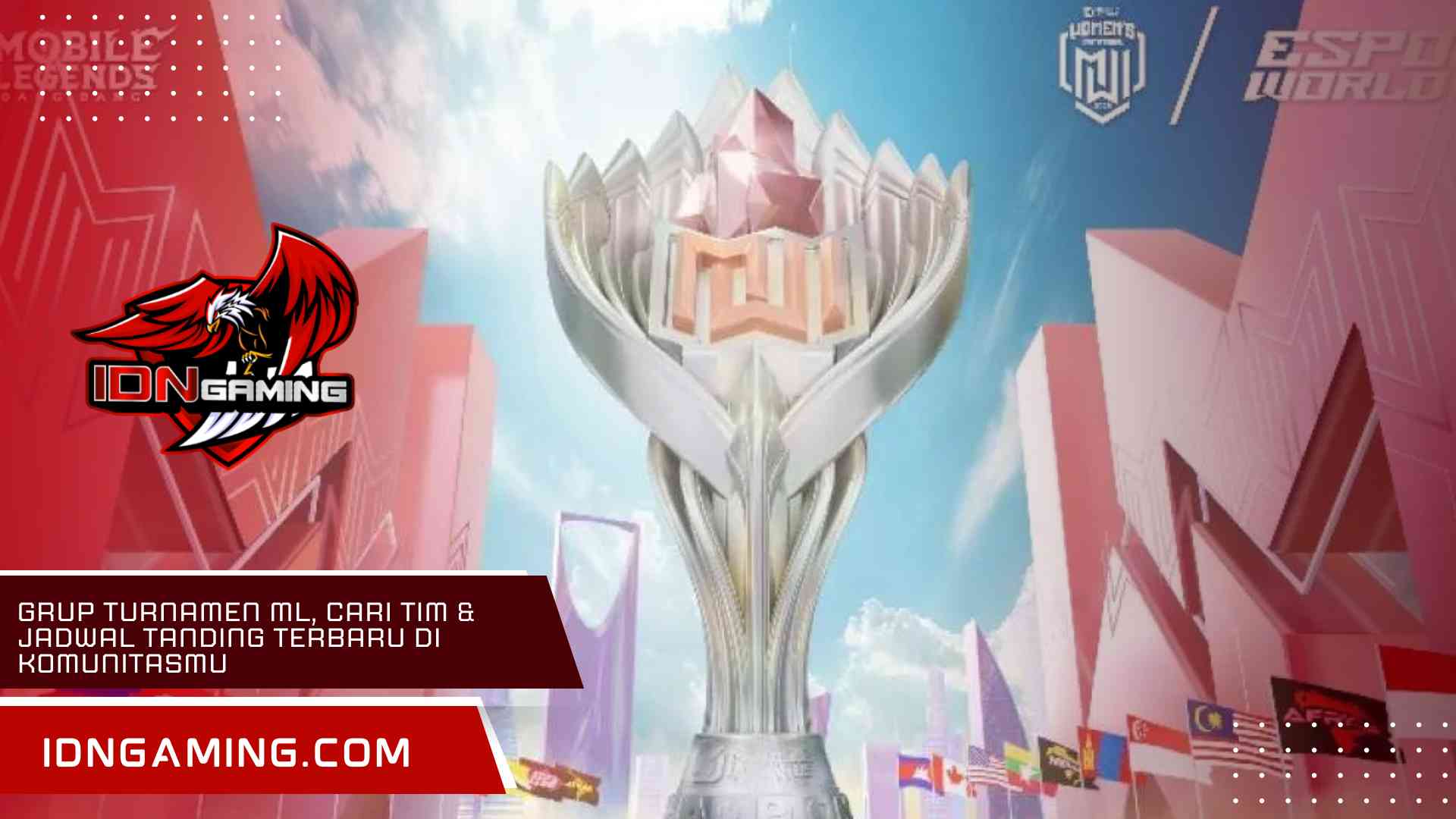 Grup Turnamen ML, Cari Tim & Jadwal Tanding Terbaru di Komunitasmu