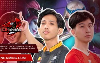 Player Mid Lane Terbaik Mobile Legend, Belajar dari Pro Player Dunia