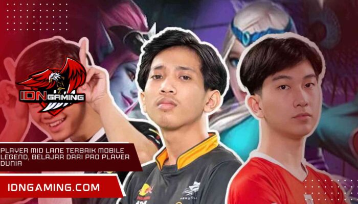 Player Mid Lane Terbaik Mobile Legend, Belajar dari Pro Player Dunia