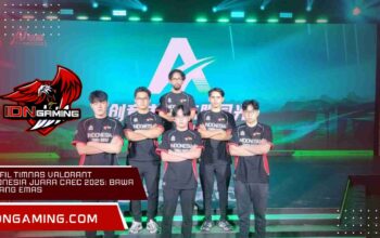 Profil Timnas Valorant Indonesia Juara CAEC 2025: Bawa Pulang Emas Profil Timnas Valorant Indonesia Juara CAEC 2025: Bawa Pulang Emas