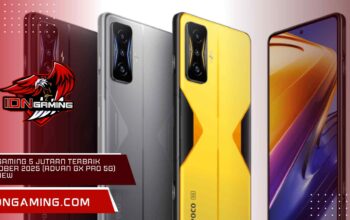 HP Gaming 5 Jutaan Terbaik Oktober 2025 (Advan GX Pro 5G) Review HP Gaming 5 Jutaan Terbaik Oktober 2025 (Advan GX Pro 5G) Review