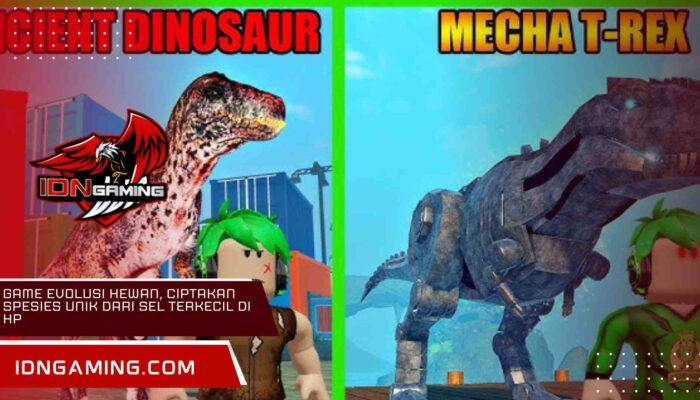 Game Evolusi Hewan, Ciptakan Spesies Unik dari Sel Terkecil di HP