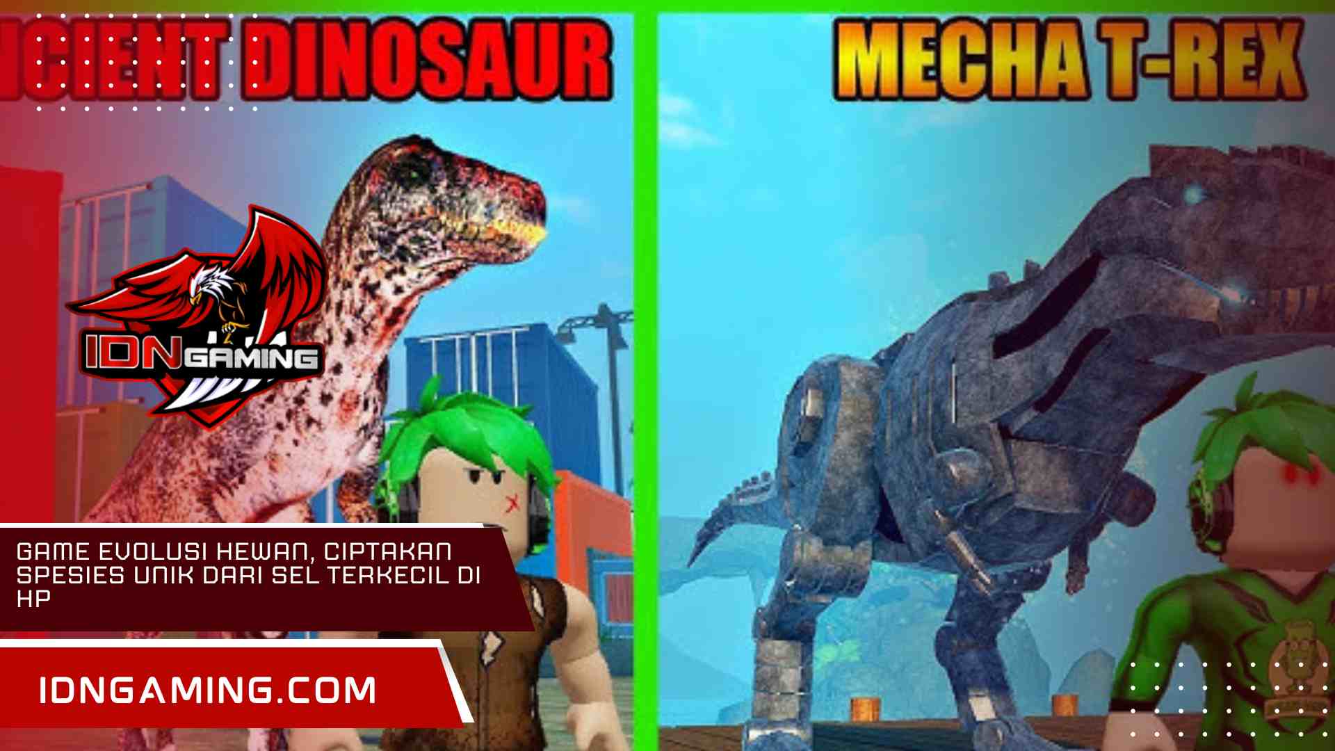 Game Evolusi Hewan, Ciptakan Spesies Unik dari Sel Terkecil di HP