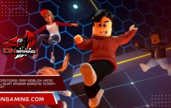 Rekomendasi Map Roblox yang Seru Buat Mabar Bareng Teman-Teman